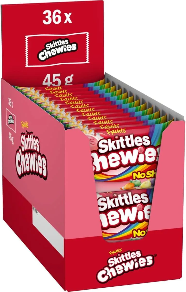 skittles-chewies-bonbons-moelleux-36x45g-sans-coque image 1