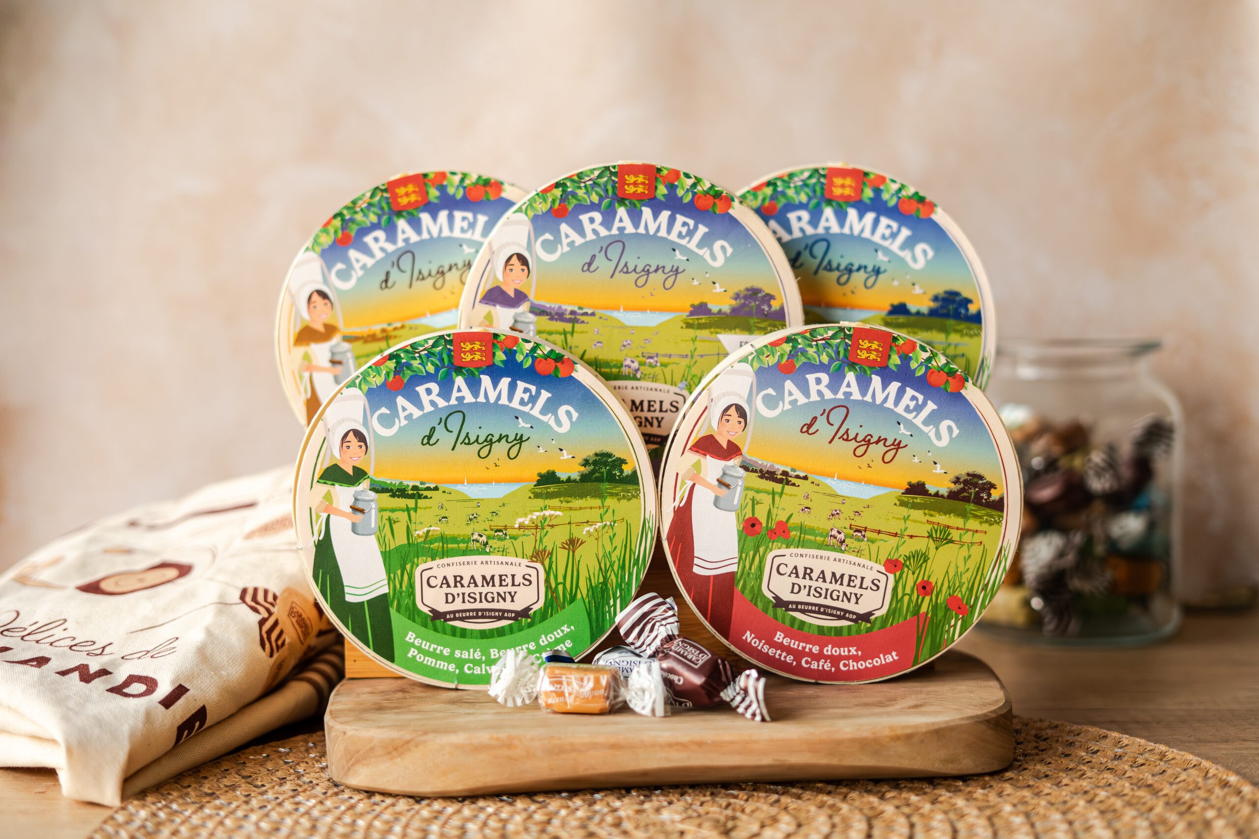 caramels-d-isigny-bo-te-bois-caramels-beurre-sal-75g image 3