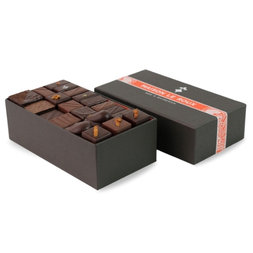 henri-le-roux-ballotin-chocolats-1kg-assortiment image 1