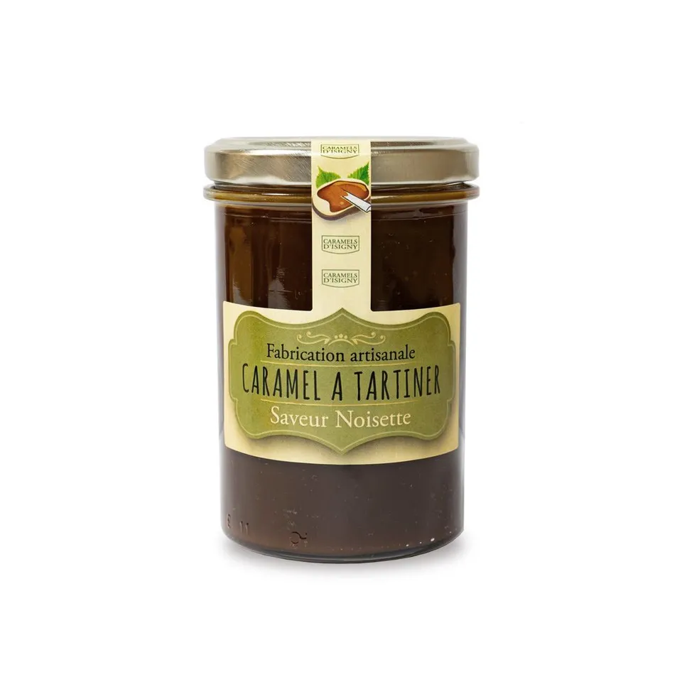 caramels-d-isigny-caramel-tartiner-noisette-250g image 1