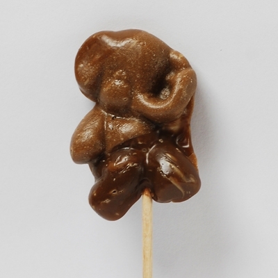 confiserie-hallard-elephant-sucette-sucre-forme-animale image 1