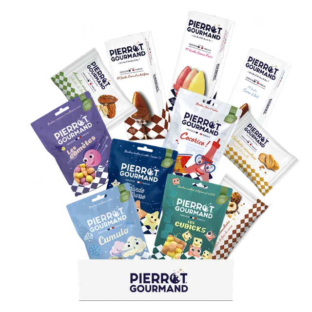 pierrot-gourmand-les-v-nements-pack-grand-gourmand-coffret-sucettes-bonbons image 1