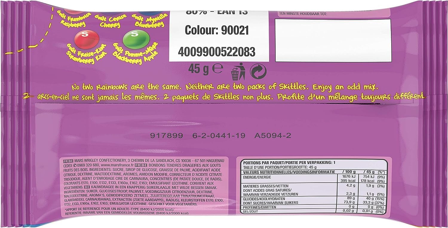 skittles-wild-berry-bonbons-fruits-bois-36x45g-myrtille image 3