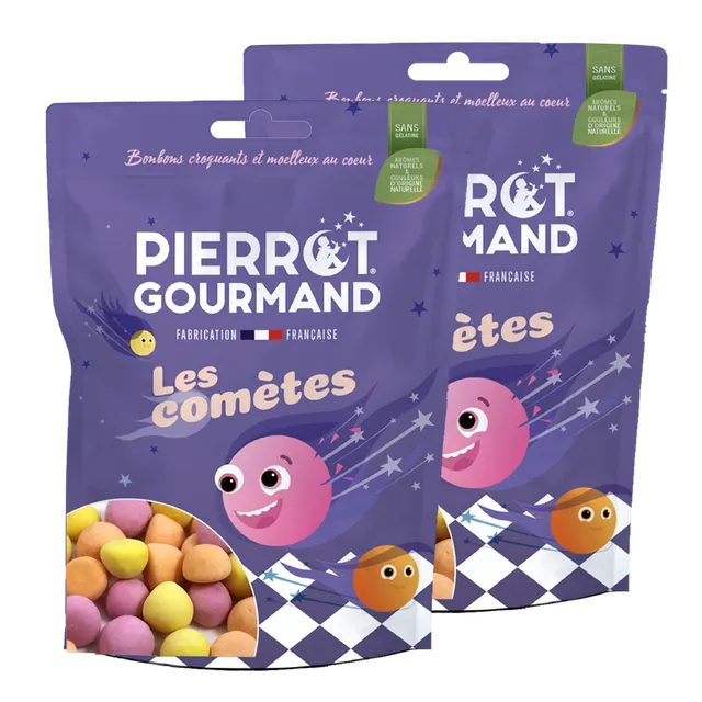 pierrot-gourmand-com-tes-bonbons-lot-de-2-sachets-croquants image 1