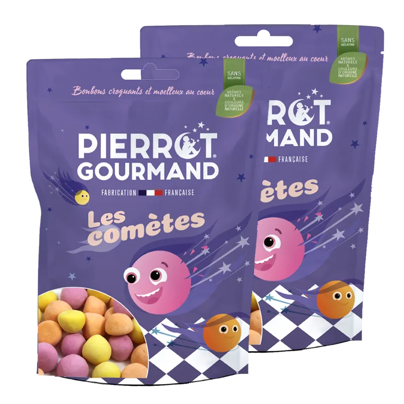 pierrot-gourmand-com-tes-bonbons-lot-de-2-sachets-croquants image 1