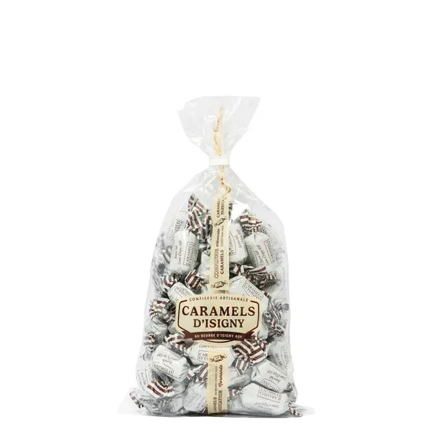 caramels-d-isigny-sachet-beurre-sal-cr-me-isigny-500g image 1