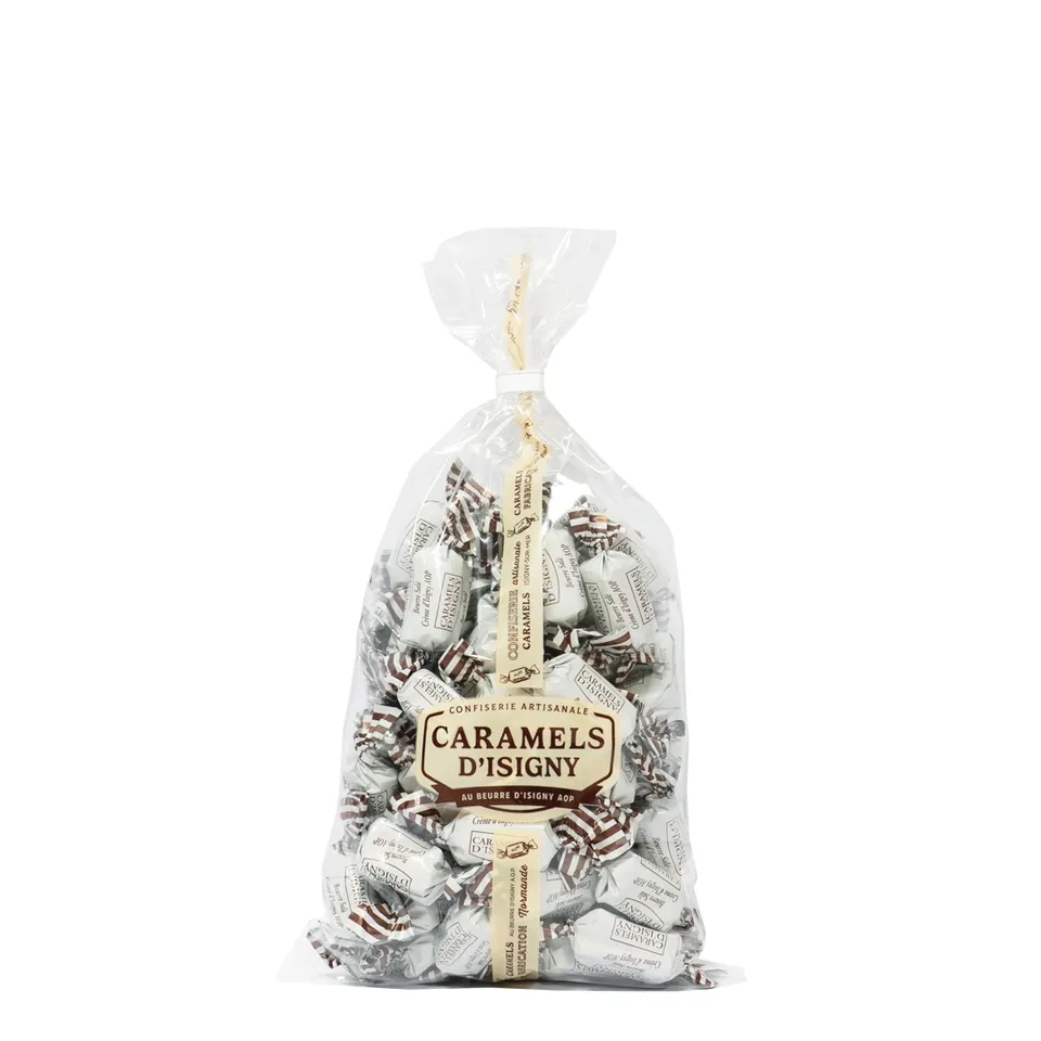 caramels-d-isigny-sachet-beurre-sal-cr-me-isigny-500g image 1