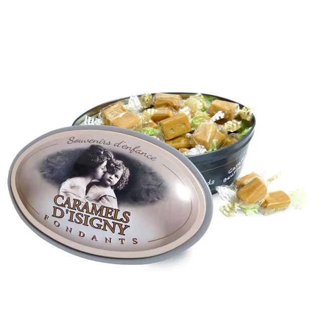 caramels-d-isigny-souvenirs-d-enfance-caramels-bo-te-250g image 1