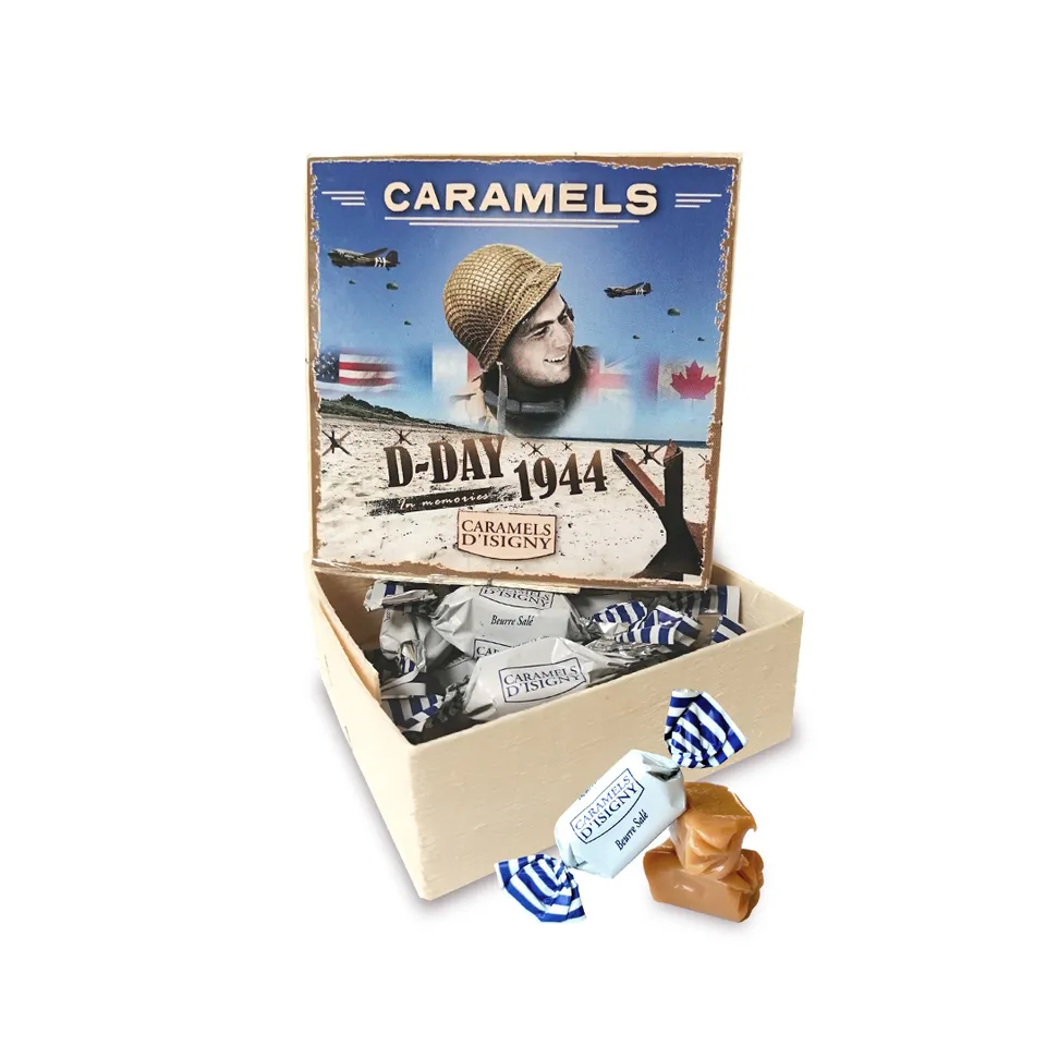 caramels-d-isigny-caramels-en-bo-tes-bois-d-barquement-caramels-75g image 1