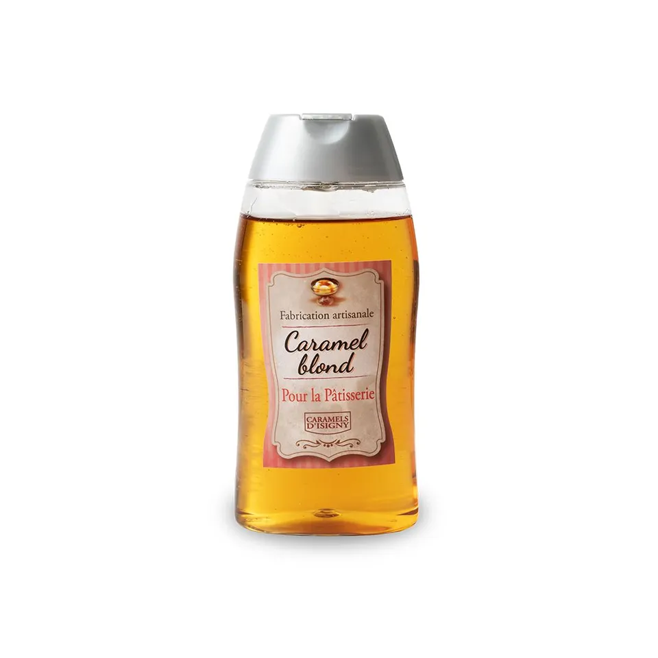 caramels-d-isigny-caramel-blond-nappage-flacon-320g image 1