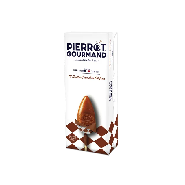 pierrot-gourmand-tui-10-sucettes-caramel-lait-frais image 1