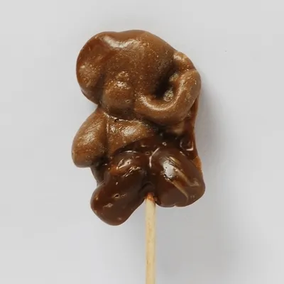 confiserie-hallard-elephant-sucette-sucre-forme-animale image 1