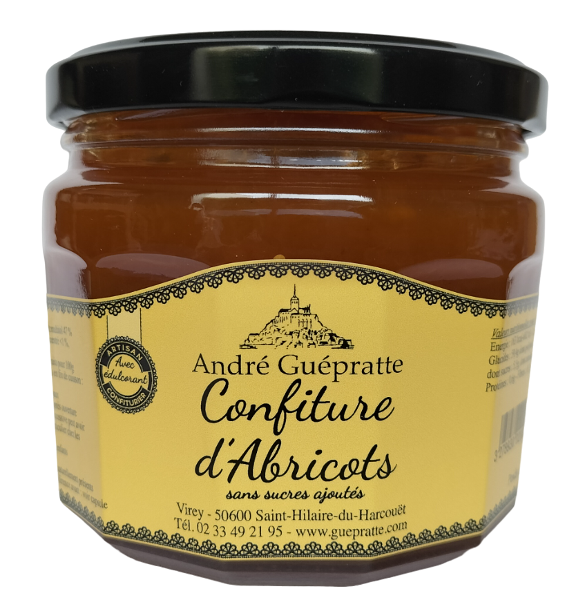 andr-guepratte-sans-sucres-ajout-s-confiture-abricot-maltitol-52-fruits image 1
