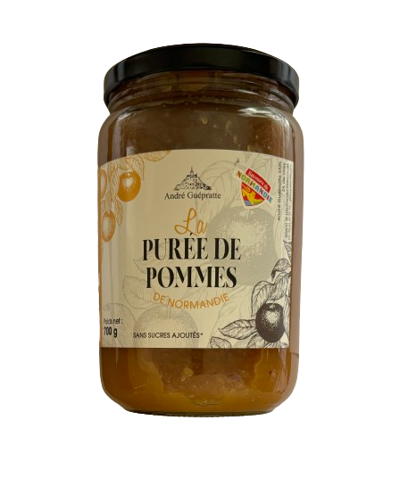 andr-guepratte-pur-es-de-pommes-compote-pomme-normandie-sans-sucre image 1