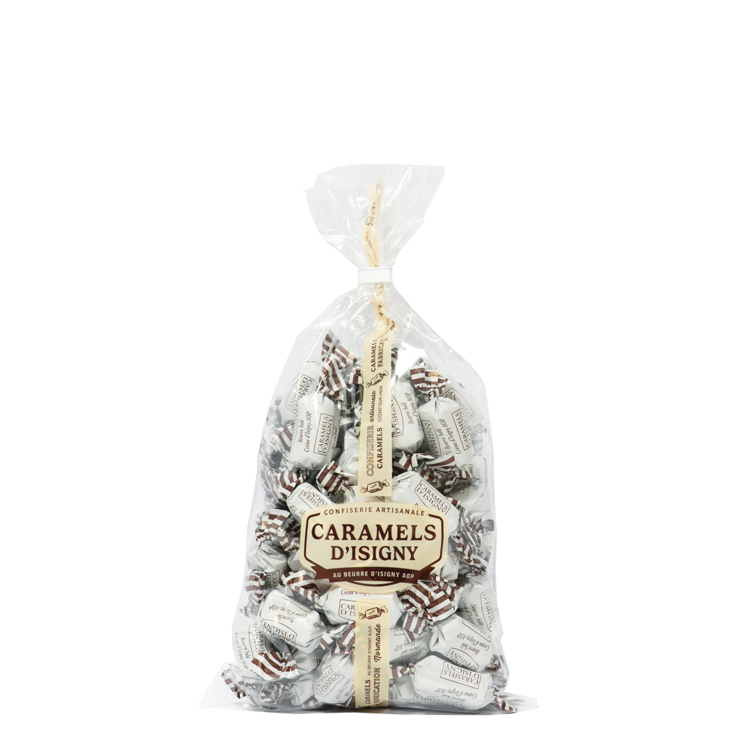 caramels-d-isigny-sachet-beurre-sal-cr-me-isigny-500g image 1