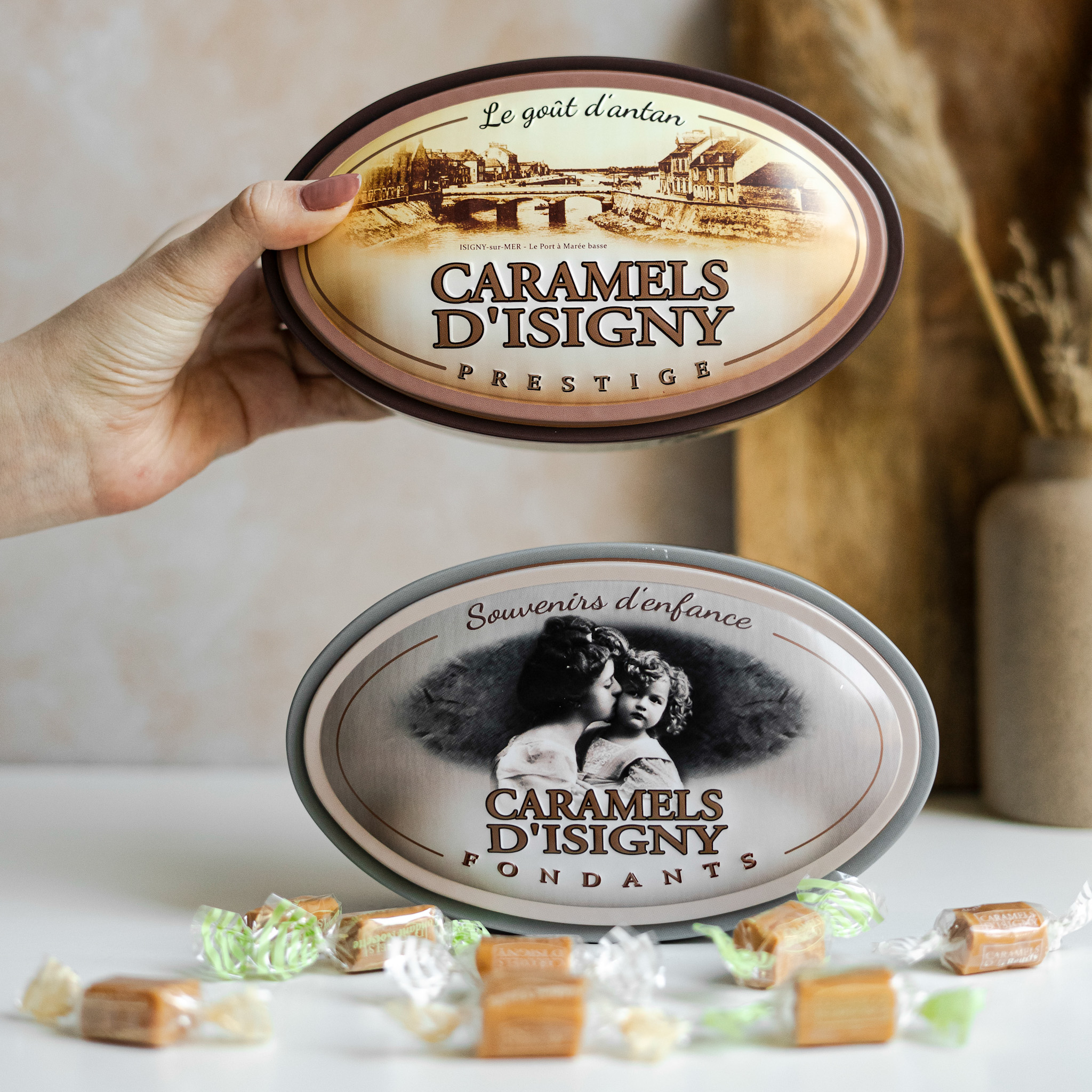 caramels-d-isigny-souvenirs-d-enfance-caramels-bo-te-250g image 3