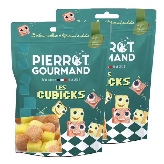 pierrot-gourmand-cubicks-bonbons-lot-de-2-sachets-acidul-s image 1
