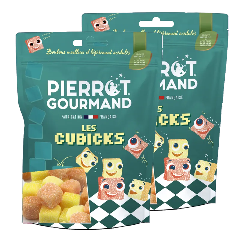 pierrot-gourmand-cubicks-bonbons-lot-de-2-sachets-acidul-s image 1