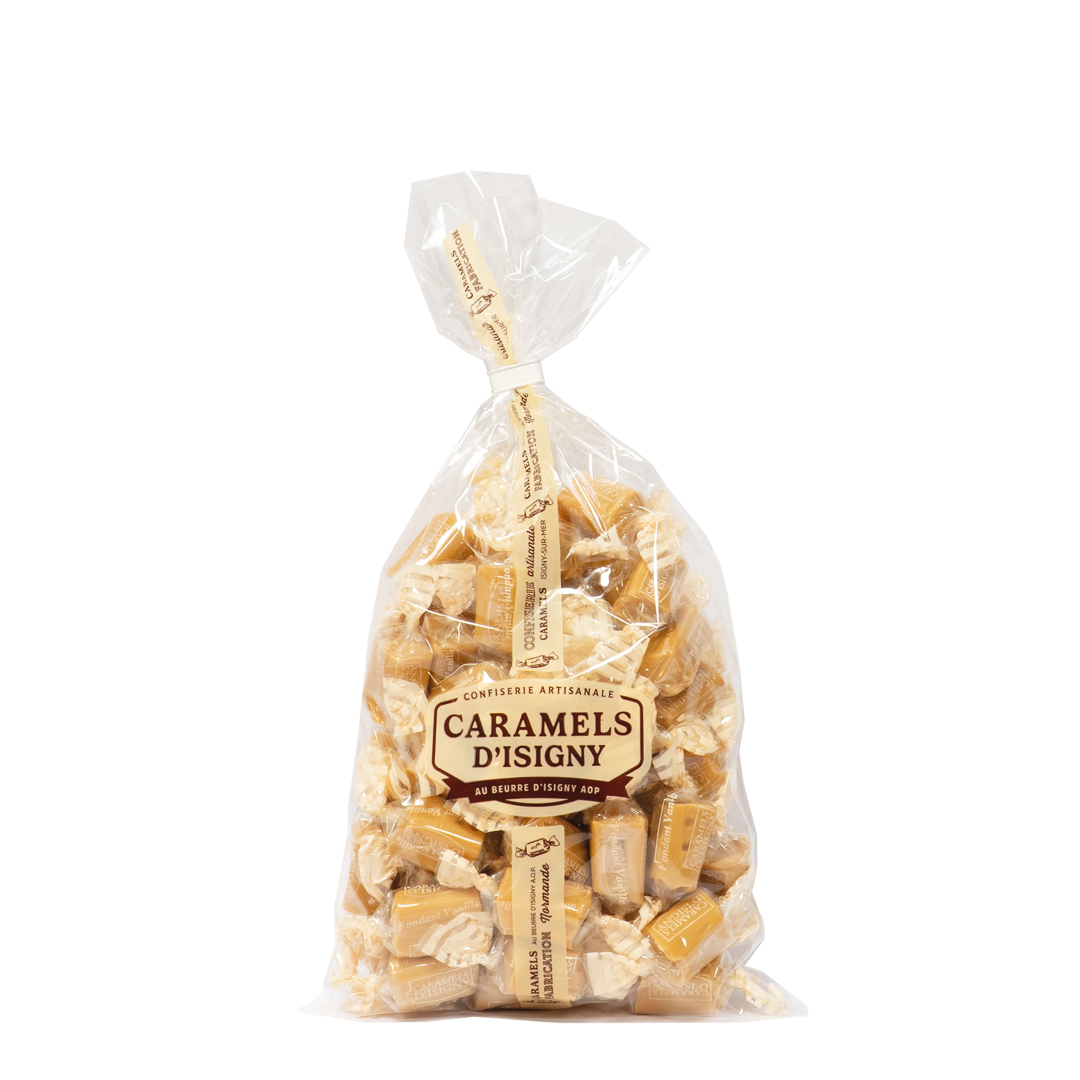 caramels-d-isigny-fondants-caramel-beurre-sal-sachet-500g-aop image 2