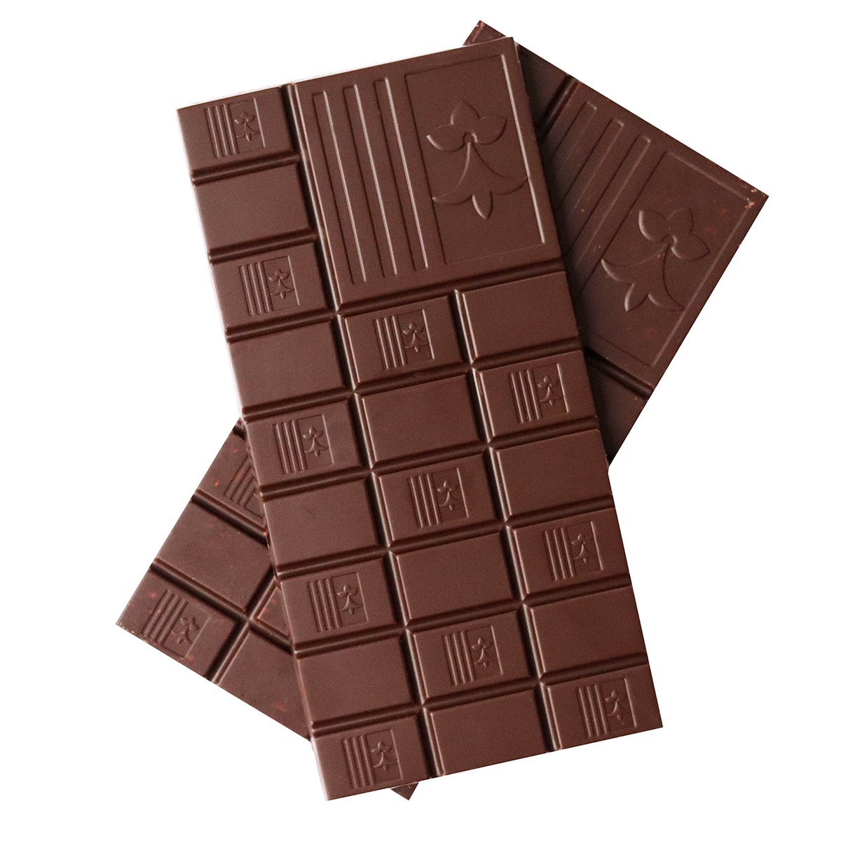 henri-le-roux-tablettes-chocolat-noir-tablette-cacao-intense image 1