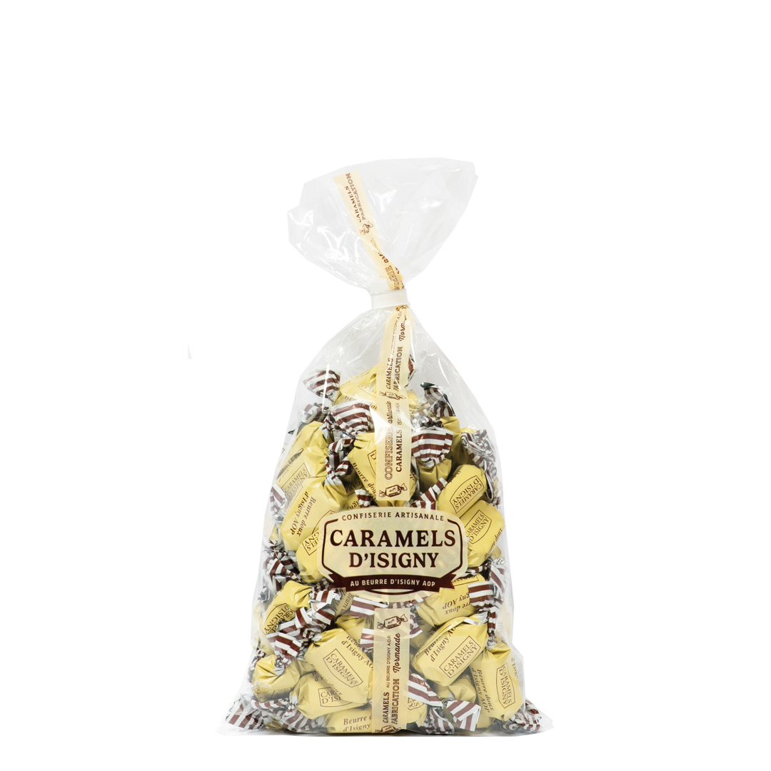 caramels-d-isigny-beurre-doux-caramels-sachet-500g-vanille image 1