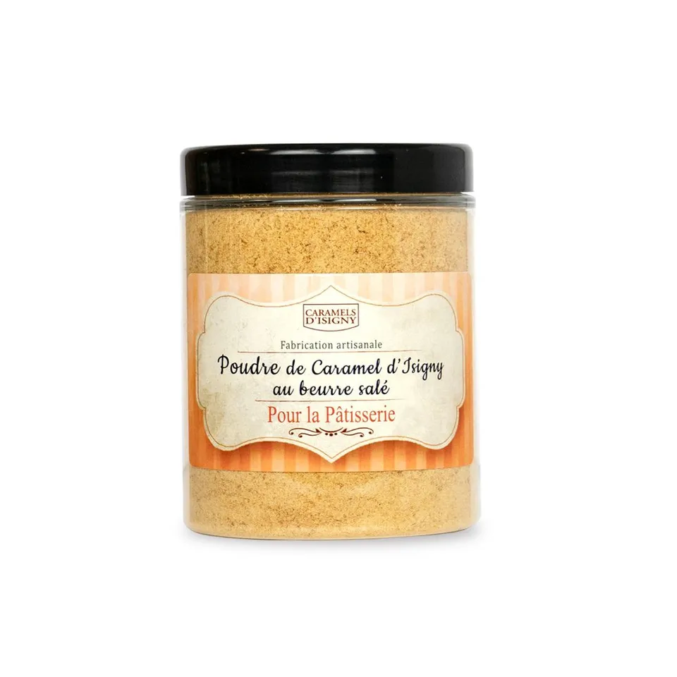 caramels-d-isigny-poudre-caramel-220g-beurre-sal-cuisine image 1