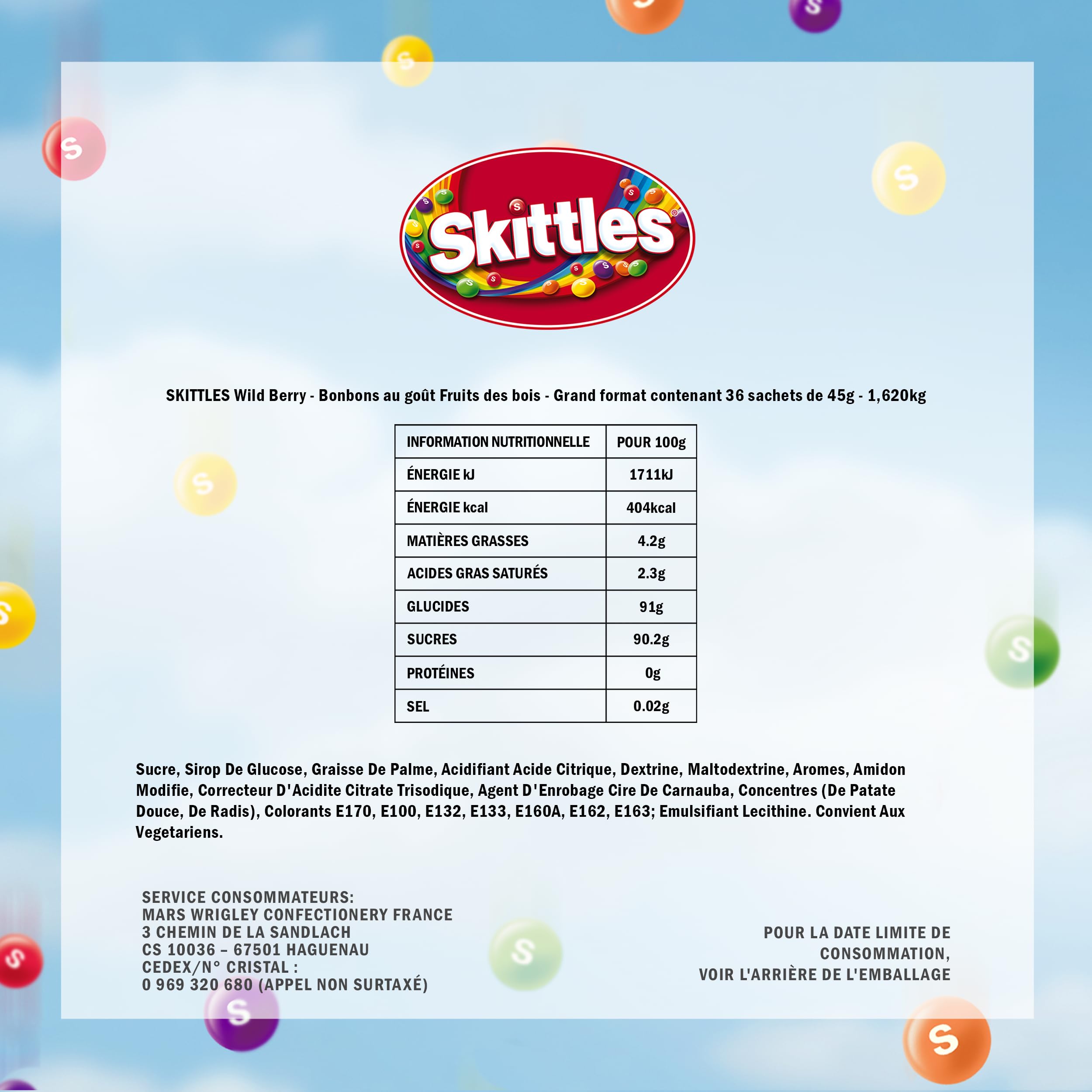 skittles-wild-berry-bonbons-fruits-bois-36x45g-myrtille image 2