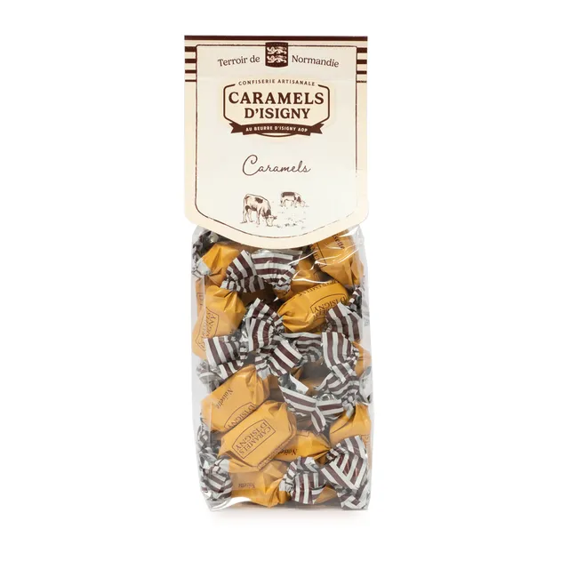 caramels-d-isigny-sachet-noisette-caramel-175g image 1