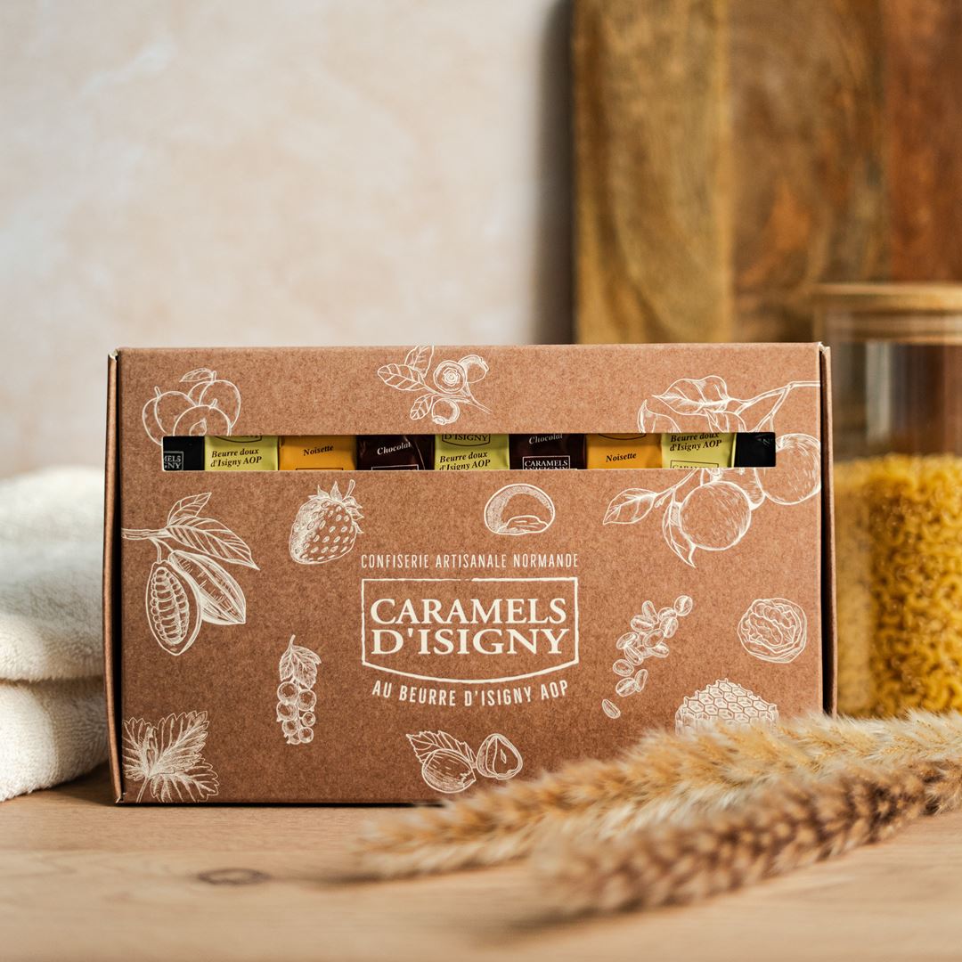 caramels-d-isigny-tradition-assortiment-bo-te-caramels-1kg image 3