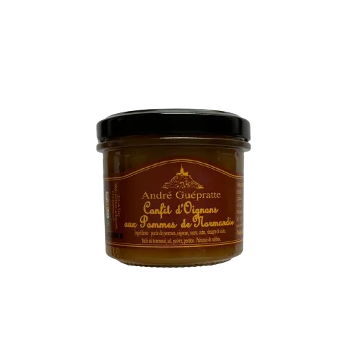 andr-guepratte-confit-d-oignons-pommes-de-normandie-condiment image 1