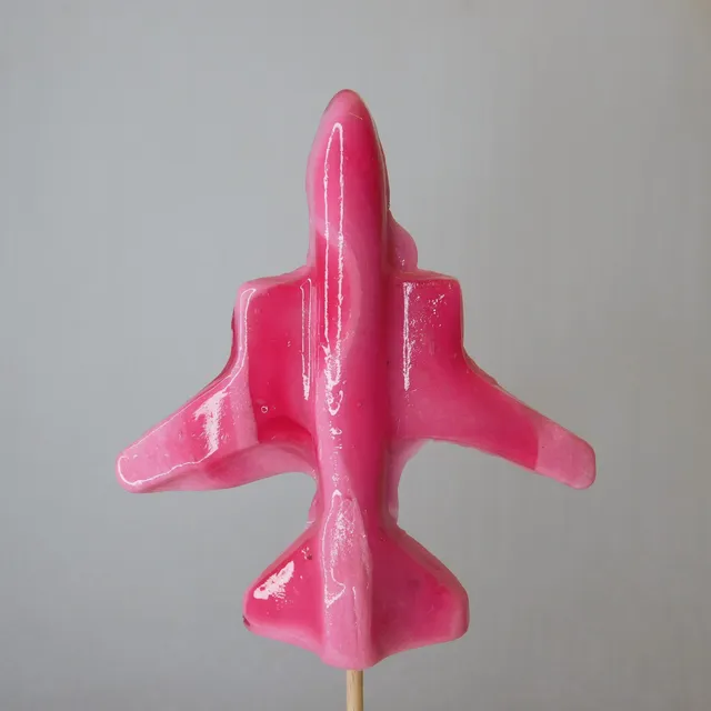 confiserie-hallard-sucette-avion-artisanale image 1