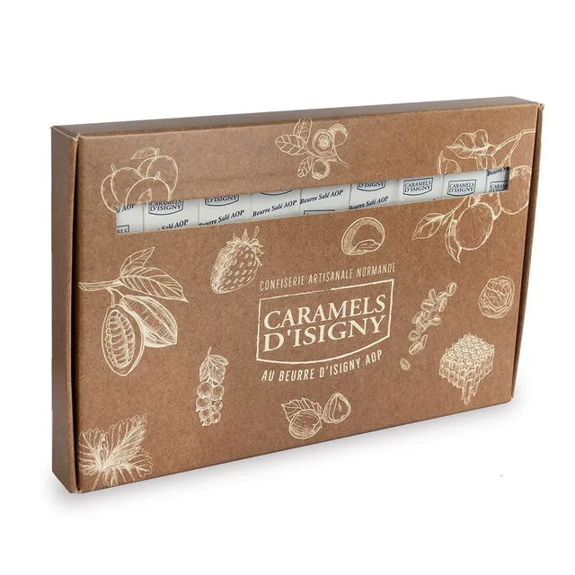 caramels-d-isigny-bo-te-caramels-beurre-sal-1kg-108-pi-ces image 1