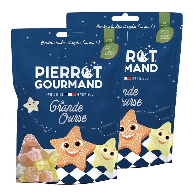 pierrot-gourmand-les-bonbons-grande-ourse-sachet-lot-de-2-toiles image 1