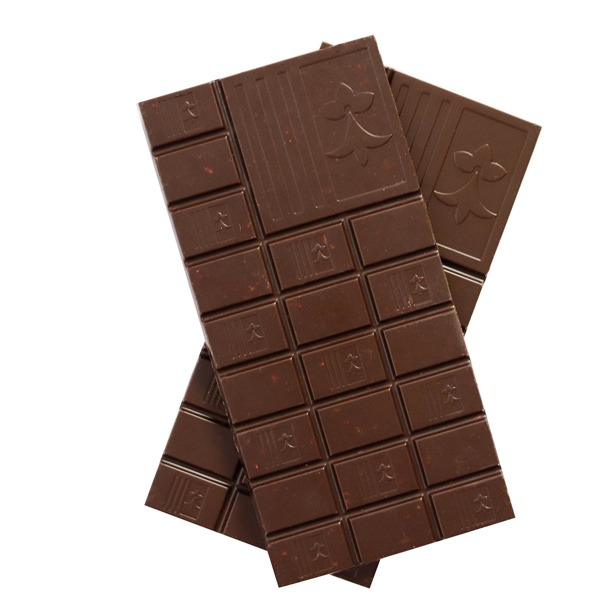 henri-le-roux-tablettes-chocolat-noir-tablette-cacao-intense image 2