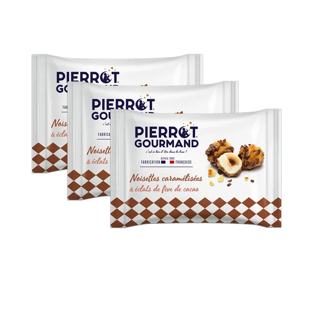 pierrot-gourmand-les-p-pites-noisettes-caram-lis-es-cacao-3-sachets image 1