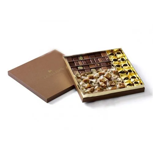 henri-le-roux-pl-thore-coffret-chocolats-600g-luxe-3-plaisirs image 1