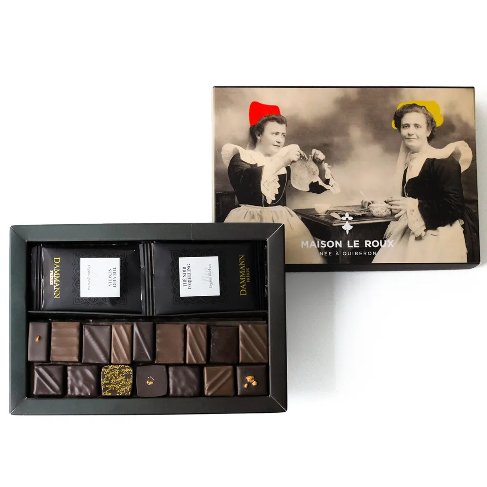 henri-le-roux-connoisseuses-coffret-chocolats-th image 1