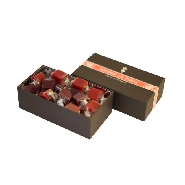 henri-le-roux-ballotin-caramels-fruits-rouges-cbs image 1