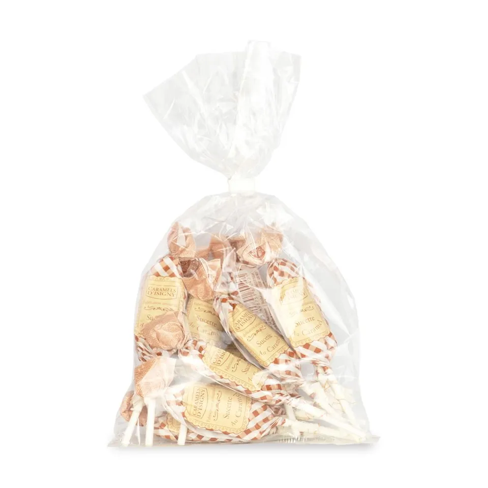caramels-d-isigny-confiseries-sachet-13-sucettes-169g image 1