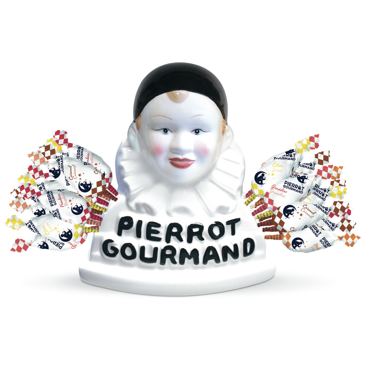pierrot-gourmand-les-sucettes-coffret-buste-tui-40-sucettes image 1