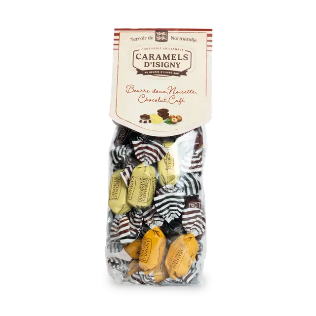 caramels-d-isigny-assortiment-tradition-175g-caramels-beurre image 1