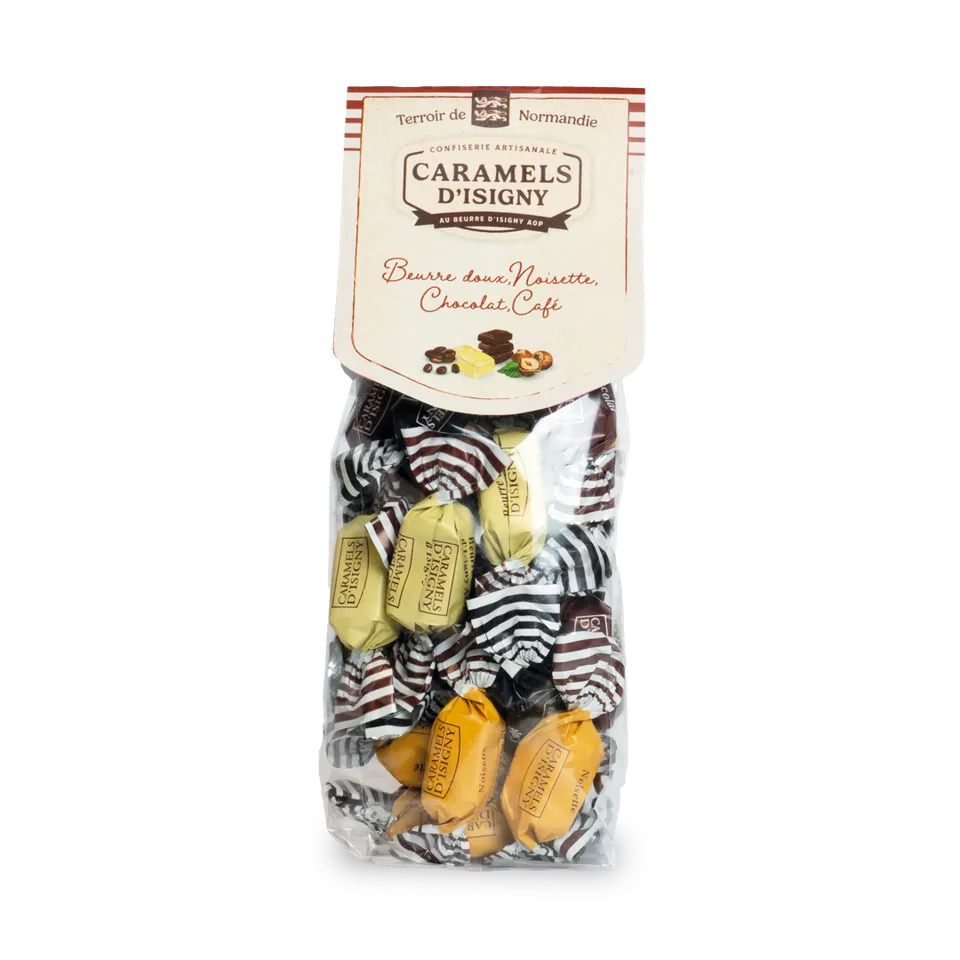 caramels-d-isigny-assortiment-tradition-175g-caramels-beurre image 1