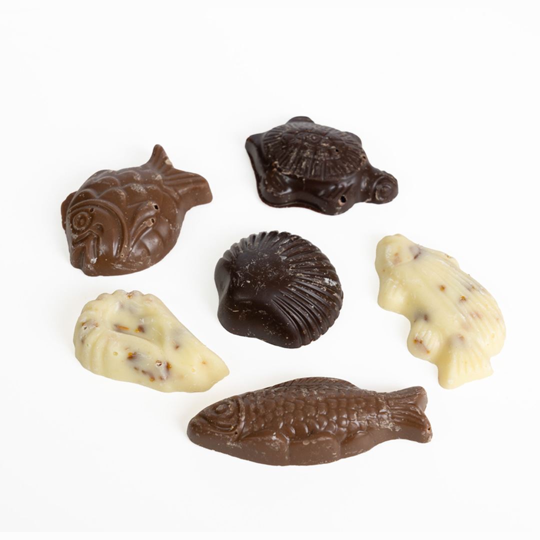 caramels-d-isigny-fritures-assorties-caramel-150g-chocolat image 2