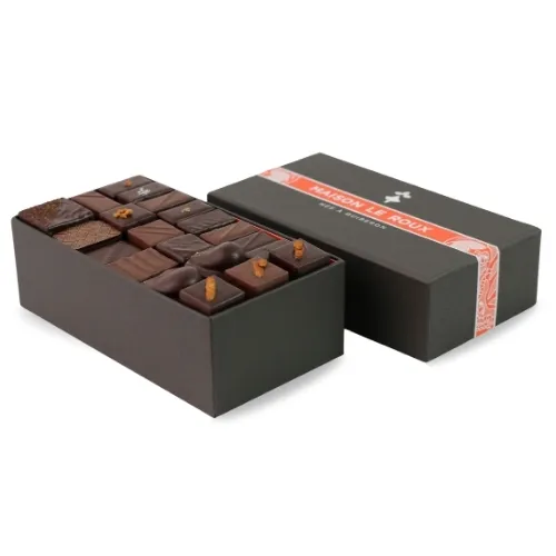 henri-le-roux-ballotin-chocolats-1kg-assortiment image 1