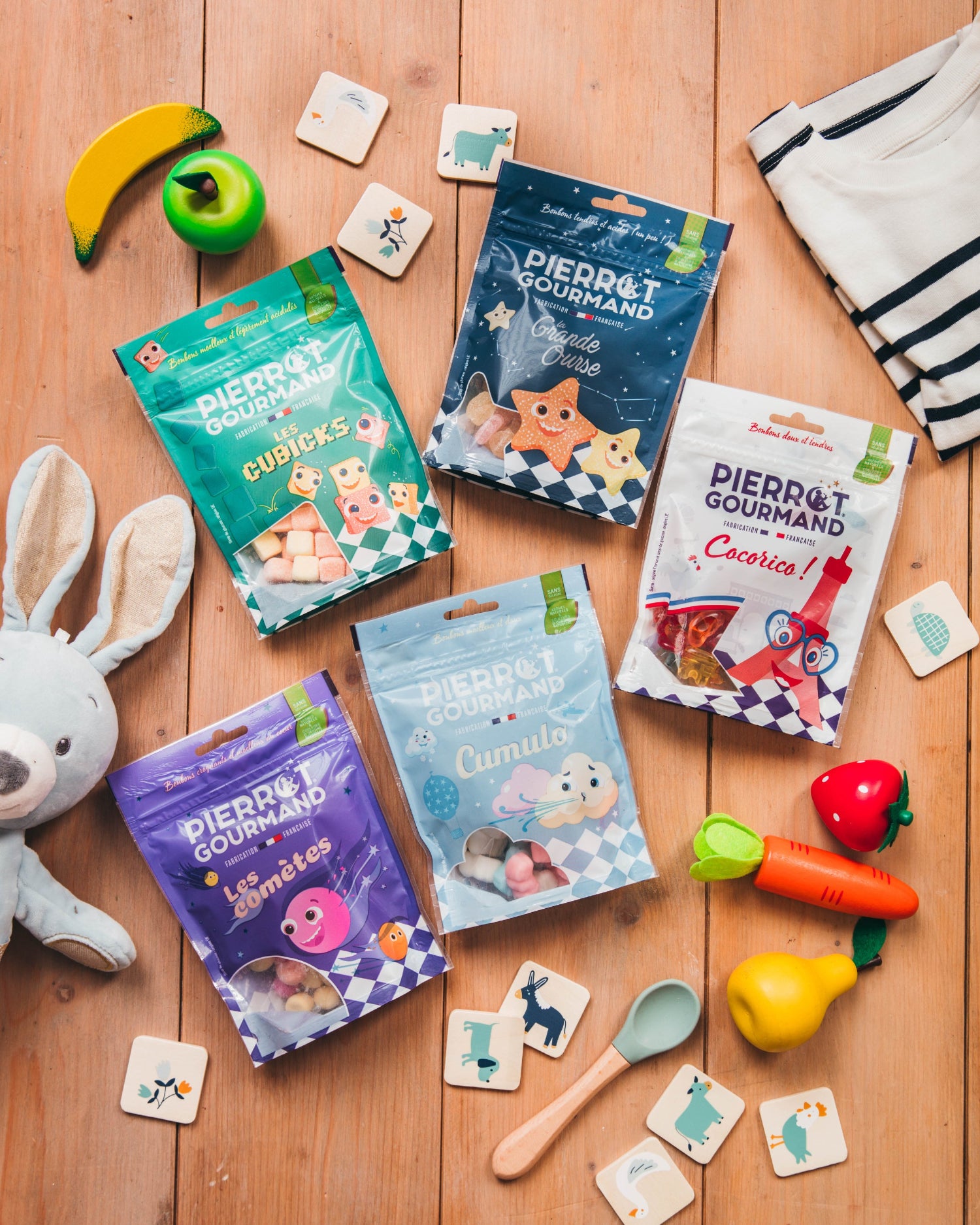 pierrot-gourmand-lot-5-sachets-bonbons-g-lifi-s image 2