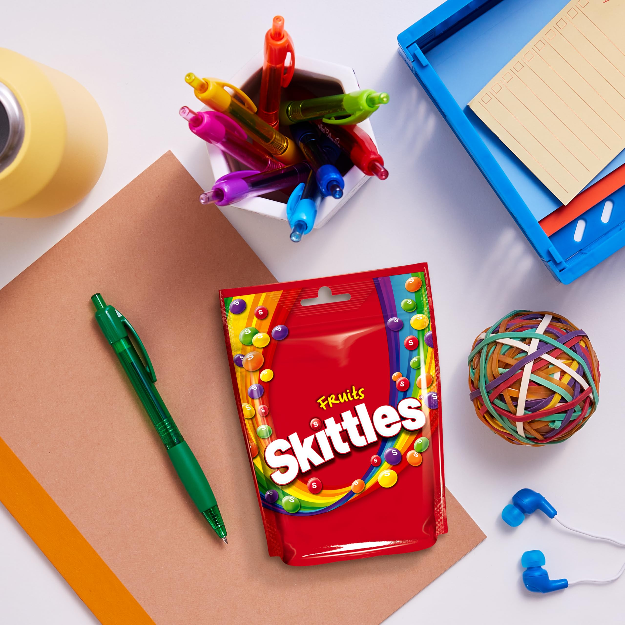 skittles-fruits-bonbons-fruits-sachet-152g-citron-vert image 3