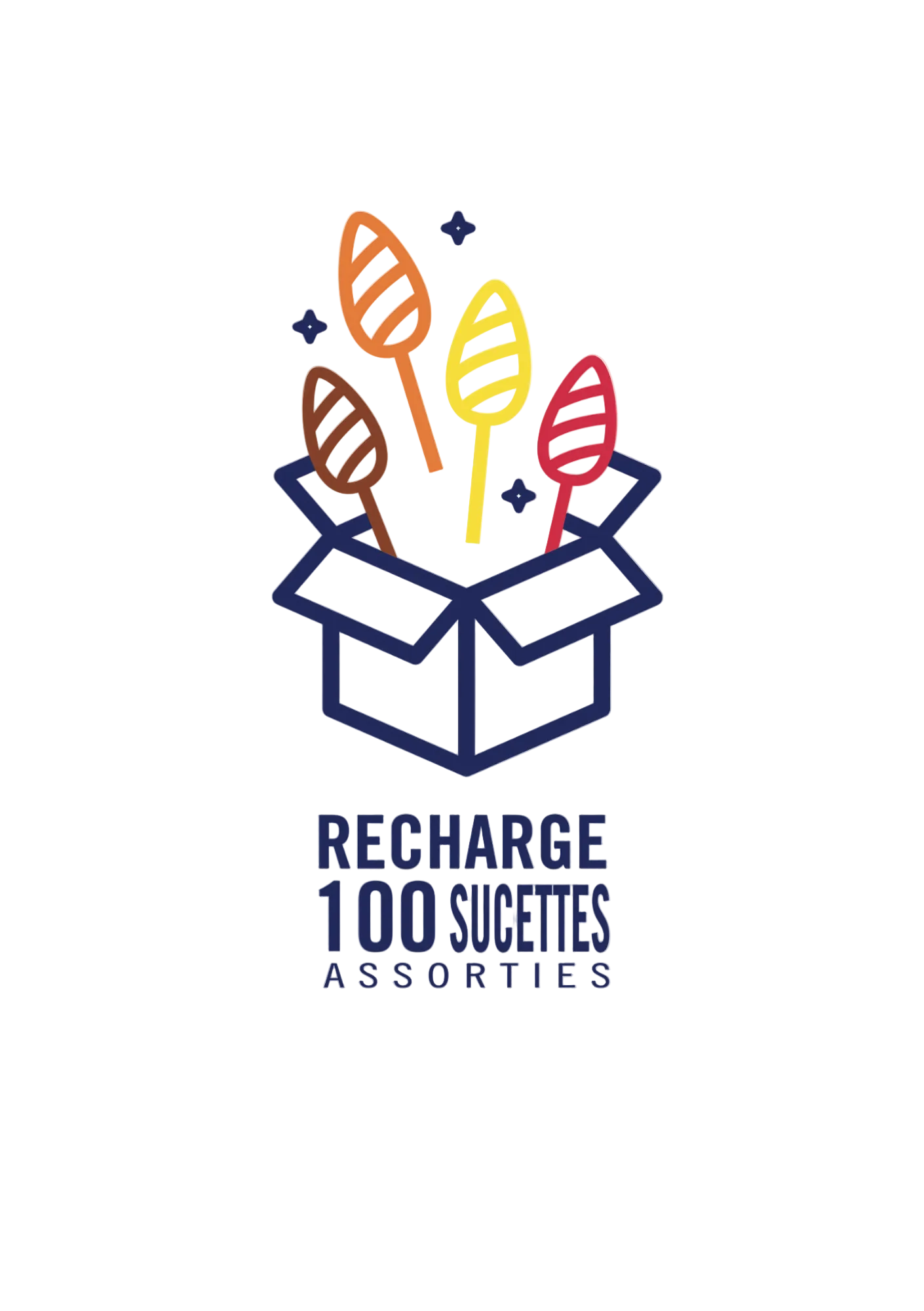 pierrot-gourmand-les-sucettes-recharge-100-sucettes-fruits-assorties image 1