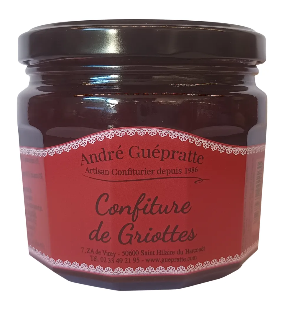andr-guepratte-confitures-griottes-confiture-artisanale image 1