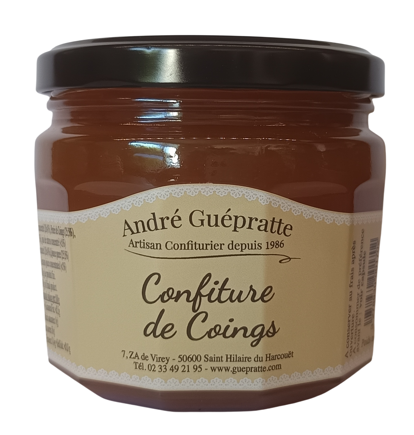 andr-guepratte-confitures-confiture-de-coings-artisanale-sans-conservateur image 1