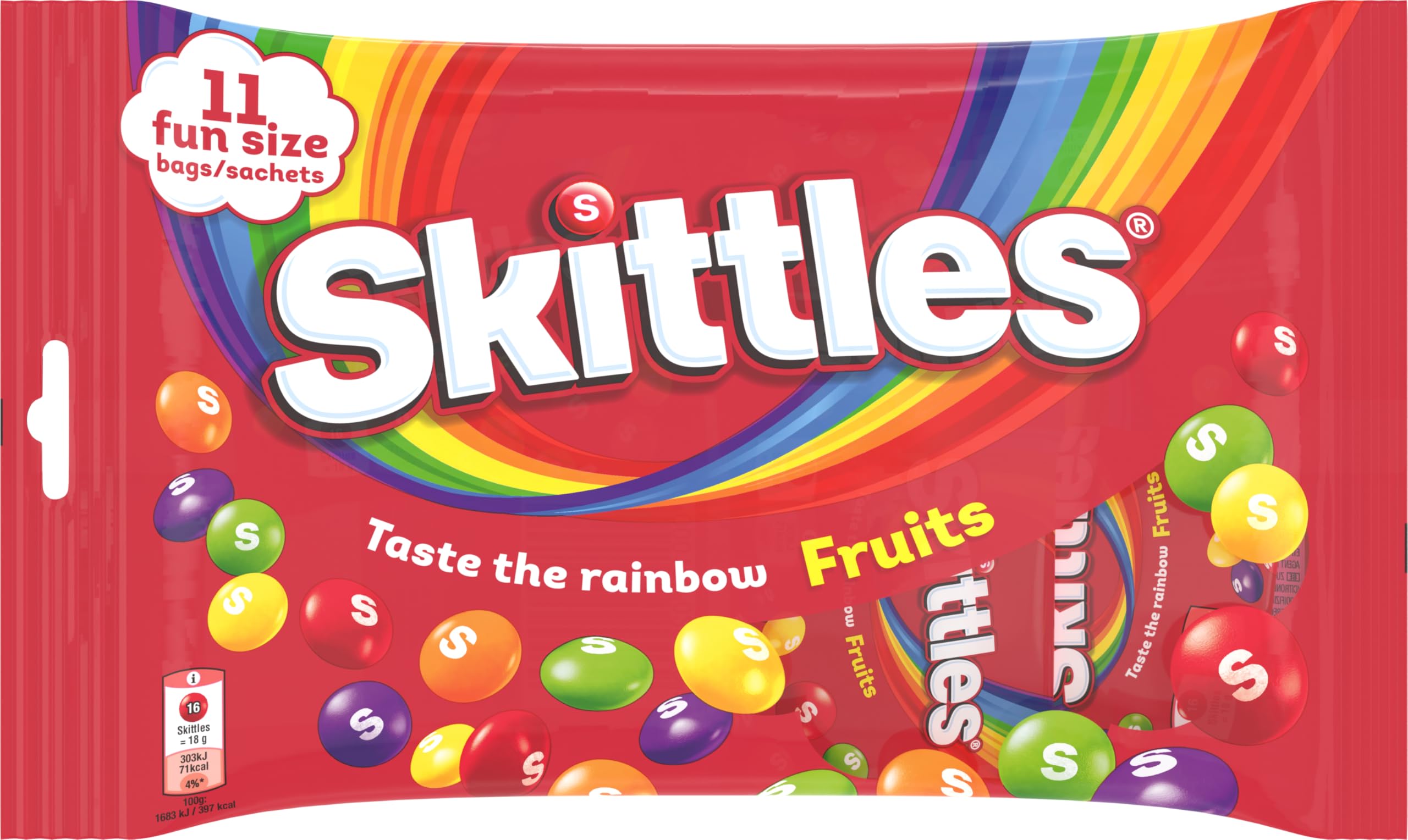 skittles-fruits-bonbons-fruits-sachet-198g-cassis-citron image 1